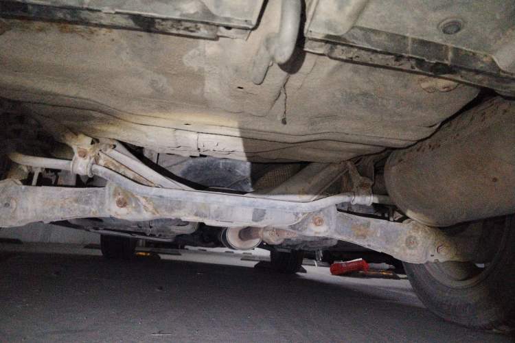 Used Haval H6 2011 2.0L Manual Two-Wheel Drive Elite Version Chassis Rear