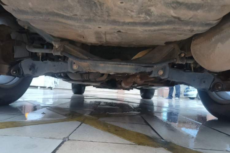 Used Haval H6 2011 2.0L Manual Two-Wheel Drive Elite Version Chassis Rear