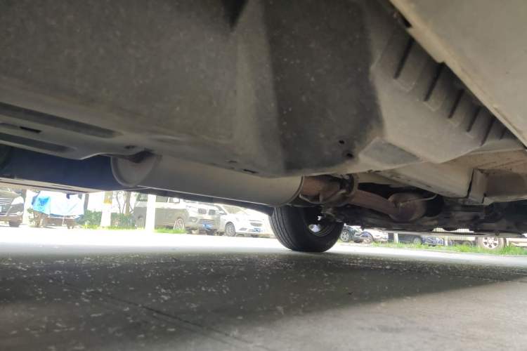 Used Haval H6 2011 2.0L Manual Two-Wheel Drive Elite Version Chassis Rear Right