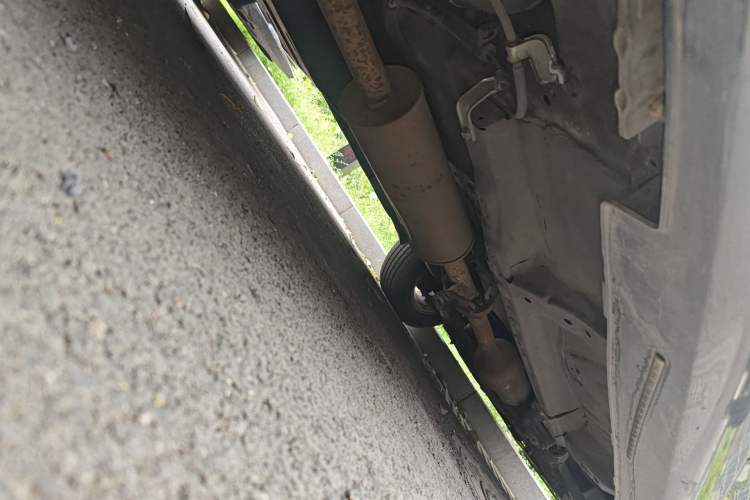 Used Haval H6 2011 Green Silence 2.0T Manual Two-Wheel Drive Elite Model Chassis Rear Right