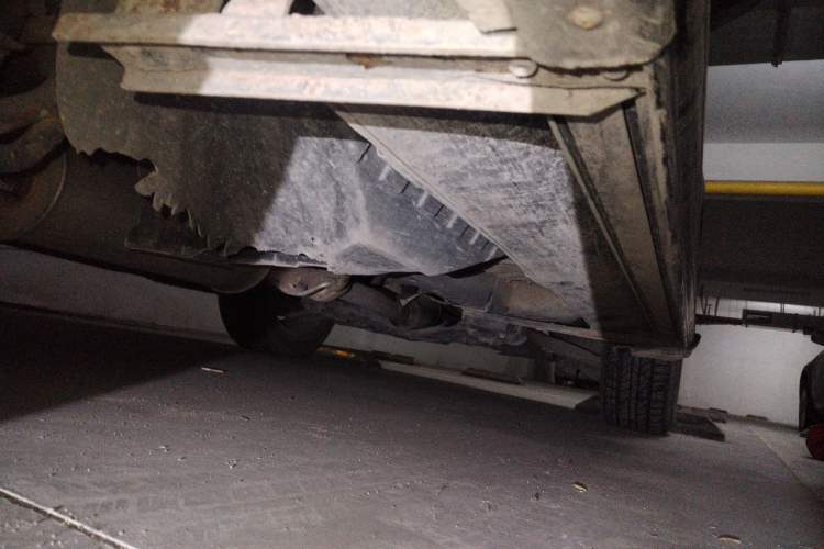 Used Haval H6 2011 2.0L Manual Two-Wheel Drive Elite Version Chassis Rear Right