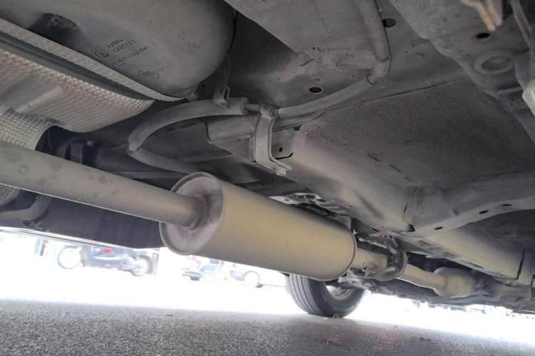 Used Haval H6 2011 Green Silence 2.0T Manual Two-Wheel Drive Urban Model Chassis Rear Right
