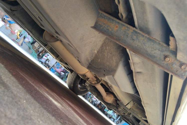 Used Haval H6 2011 2.0L Manual Two-Wheel Drive Elite Version Chassis Rear Right