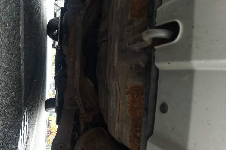 Used Haval H6 2011 2.0L Manual Two-Wheel Drive Elite Version Chassis Rear