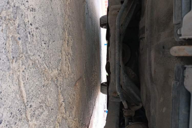 Used Haval H6 2011 2.0L Manual Two-Wheel Drive Elite Version Chassis Rear