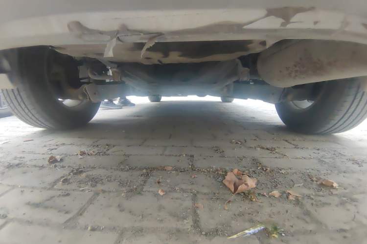 Used Haval H6 2011 2.0L Manual Two-Wheel Drive Urban Version Chassis Rear