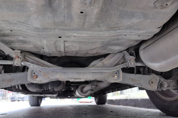 Used Haval H6 2011 Green Silence 2.0T Manual Two-Wheel Drive Urban Model Chassis Rear