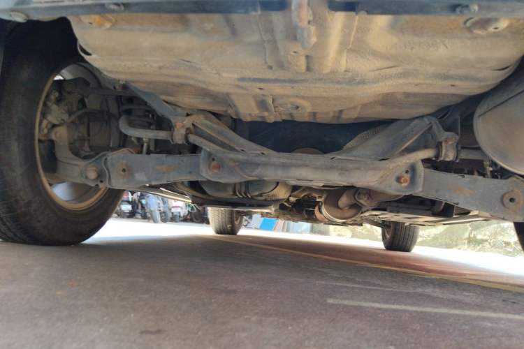 Used Haval H6 2011 2.0L Manual Two-Wheel Drive Elite Version Chassis Rear