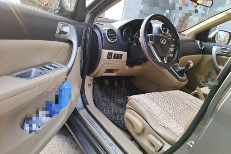 Used Haval H6 2011 2.0L Manual Two-Wheel Drive Elite Version Driver Seat