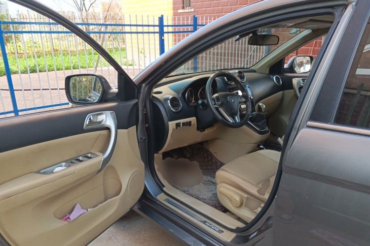 Used Haval H6 2011 2.0L Manual Two-Wheel Drive Elite Version Driver Seat