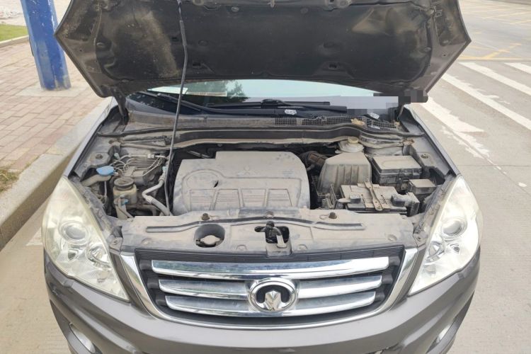 Used Haval H6 2011 2.0L Manual Two-Wheel Drive Elite Version Engine Bay