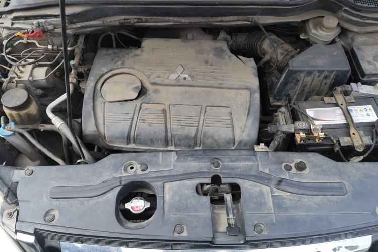 Used Haval H6 2011 2.0L Manual Two-Wheel Drive Elite Version Engine Bay