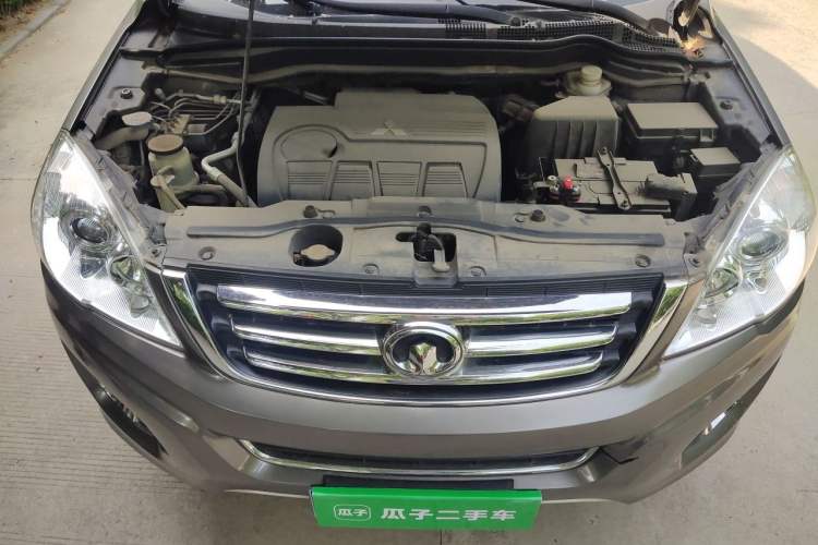 Used Haval H6 2011 2.0L Manual Two-Wheel Drive Elite Version Engine Bay