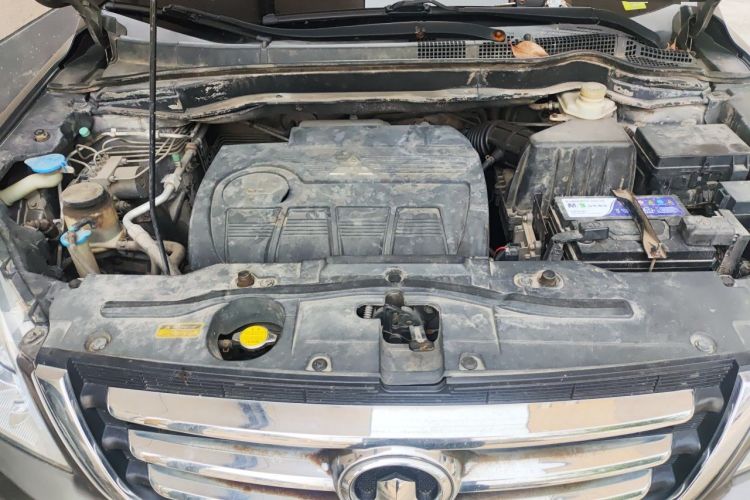 Used Haval H6 2011 2.0L Manual Two-Wheel Drive Elite Version Engine Bay