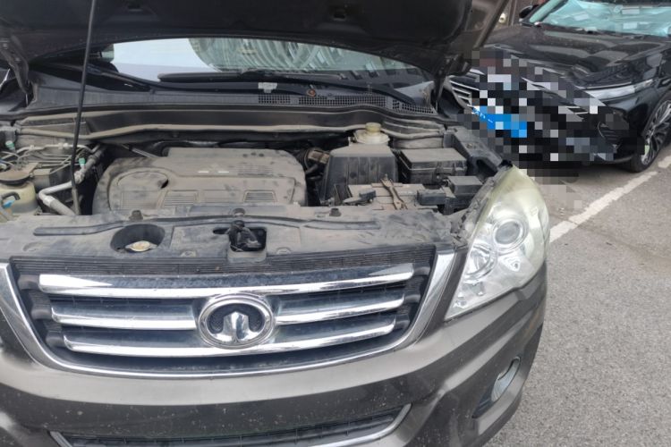 Used Haval H6 2011 2.0L Manual Two-Wheel Drive Elite Version Engine Bay Left