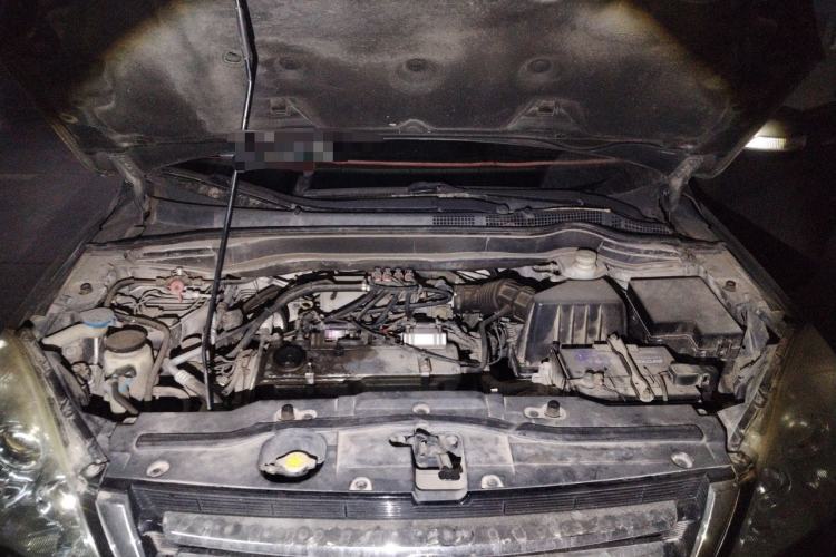 Used Haval H6 2011 2.0L Manual Two-Wheel Drive Elite Version Engine Bay