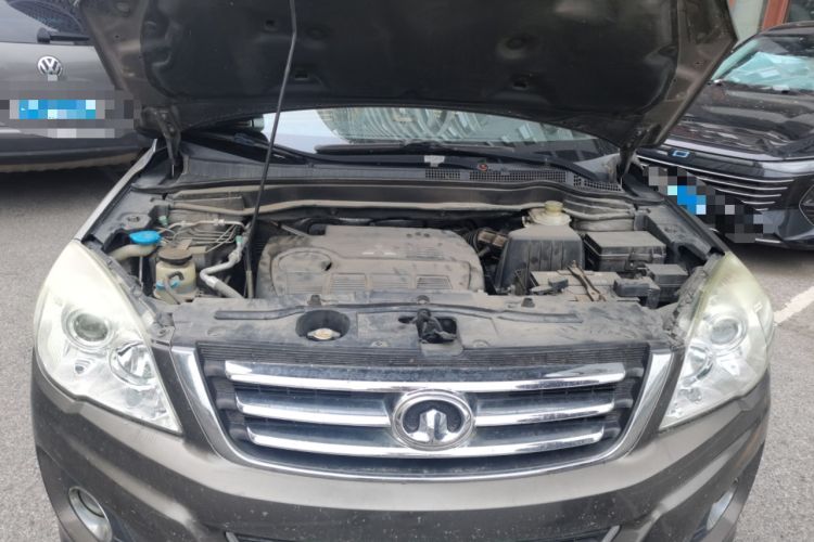 Used Haval H6 2011 2.0L Manual Two-Wheel Drive Elite Version Engine Bay