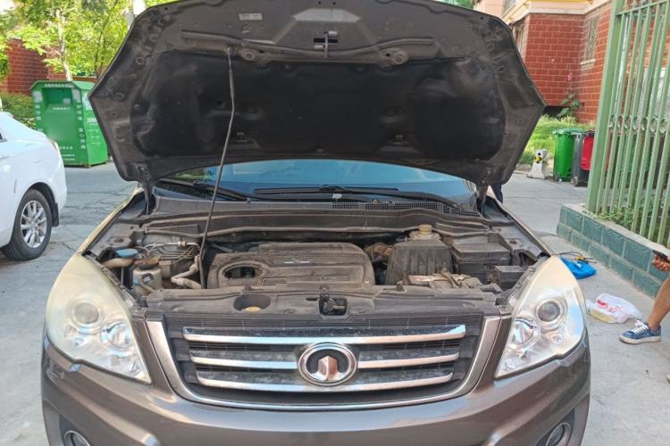 Used Haval H6 2011 2.0L Manual Two-Wheel Drive Elite Version Engine Bay