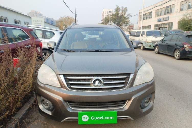 Used Haval H6 2011 2.0L Manual Two-Wheel Drive Elite Version Exterior 1