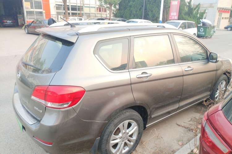 Used Haval H6 2011 2.0L Manual Two-Wheel Drive Elite Version Exterior 2
