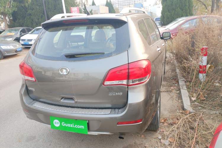 Used Haval H6 2011 2.0L Manual Two-Wheel Drive Elite Version Exterior 3