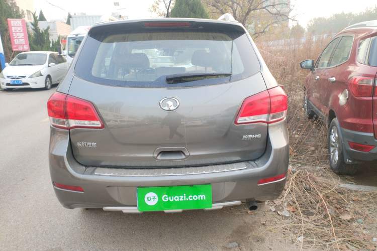 Used Haval H6 2011 2.0L Manual Two-Wheel Drive Elite Version Exterior 4