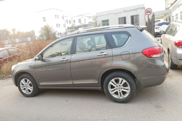 Used Haval H6 2011 2.0L Manual Two-Wheel Drive Elite Version Exterior 5