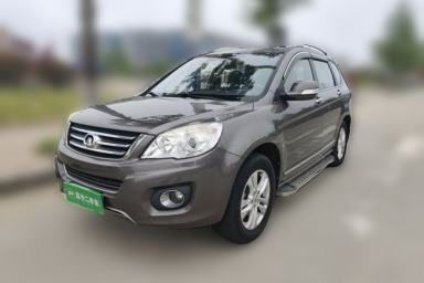 Used Haval H6 2011 2.0L Manual Two-Wheel Drive Elite Version