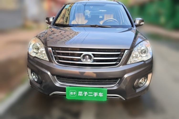 Used Haval H6 2011 2.0L Manual Two-Wheel Drive Elite Version Front