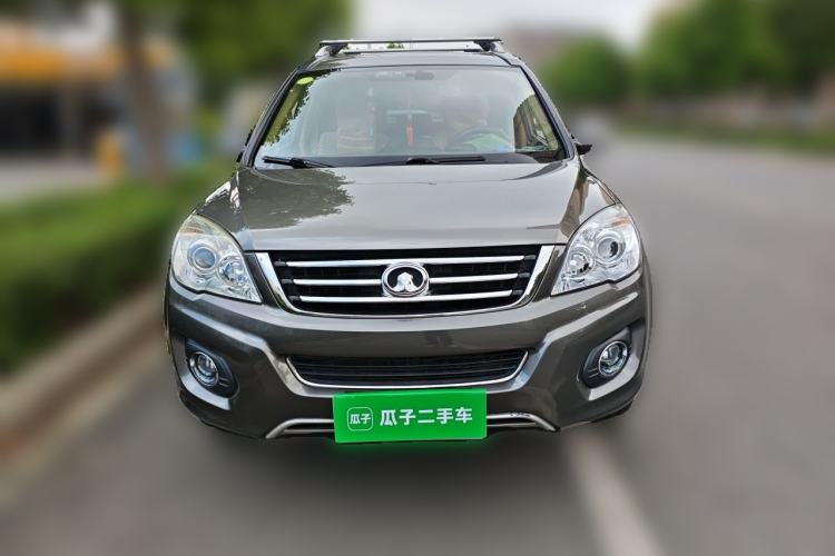 Used Haval H6 2011 2.0L Manual Two-Wheel Drive Elite Version Front