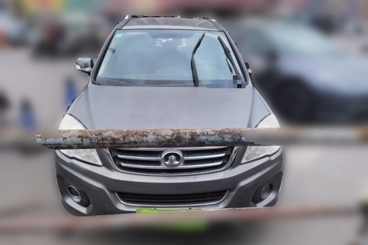 Used Haval H6 2011 2.0L Manual Two-Wheel Drive Elite Version Front