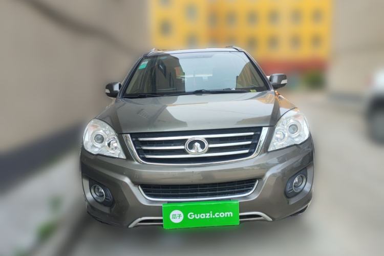 Used Haval H6 2011 2.0L Manual Two-Wheel Drive Elite Version Front
