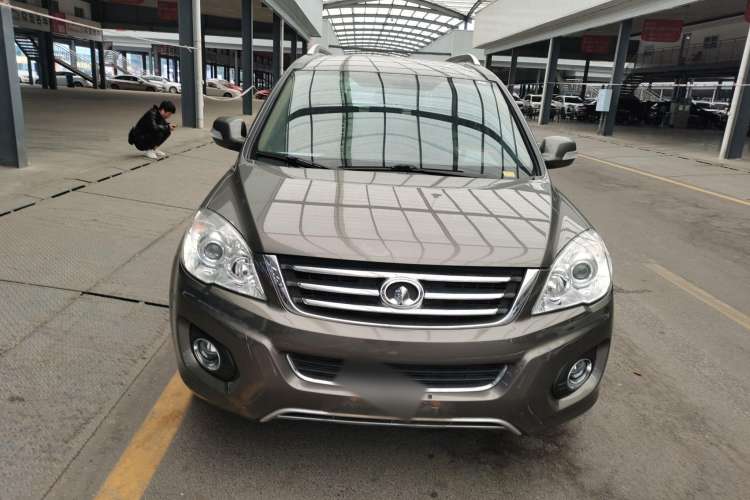 Used Haval H6 2011 Green Silence 2.0T Manual Two-Wheel Drive Elite Model Front