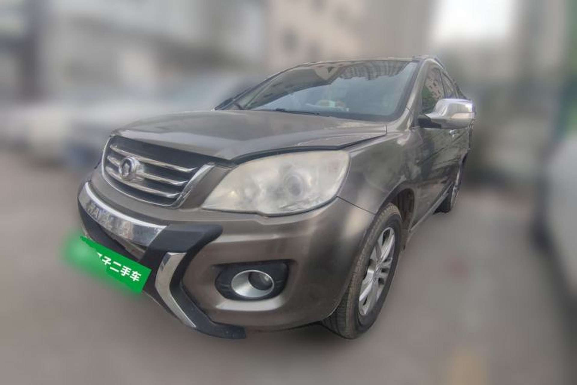 Used Haval H6 2011 2.0L Manual Two-Wheel Drive Urban Version Front Left 45 Deg