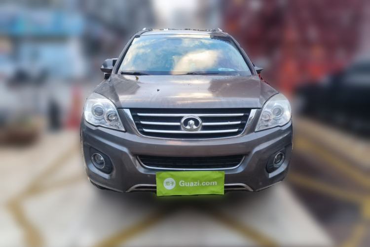 Used Haval H6 2011 2.0L Manual Two-Wheel Drive Elite Version Front