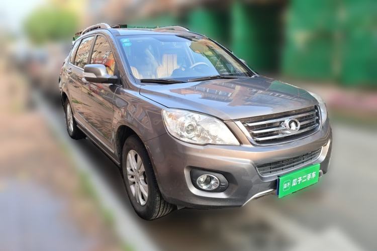 Used Haval H6 2011 2.0L Manual Two-Wheel Drive Elite Version Front Right 45 Deg