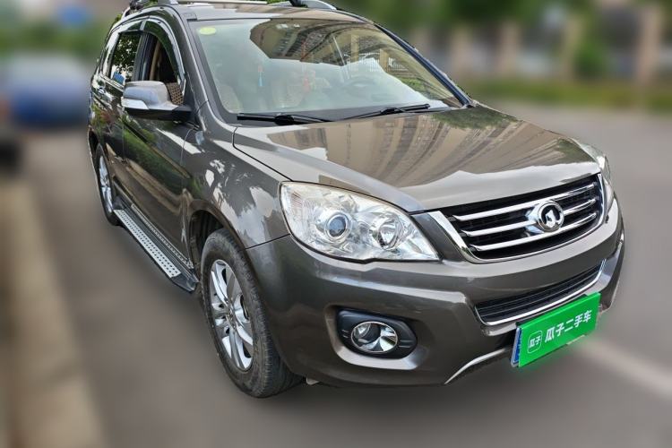 Used Haval H6 2011 2.0L Manual Two-Wheel Drive Elite Version Front Right 45 Deg