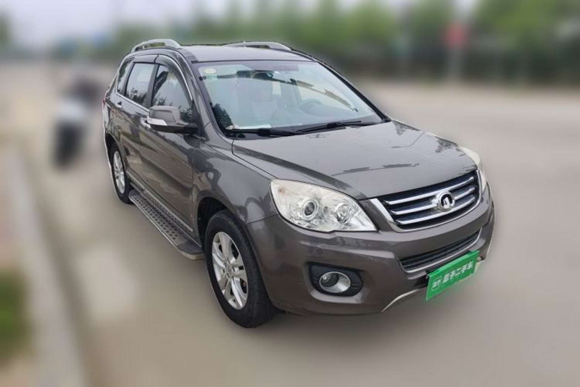 Used Haval H6 2011 2.0L Manual Two-Wheel Drive Elite Version Front Right 45 Deg