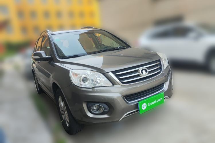 Used Haval H6 2011 2.0L Manual Two-Wheel Drive Elite Version Front Right 45 Deg