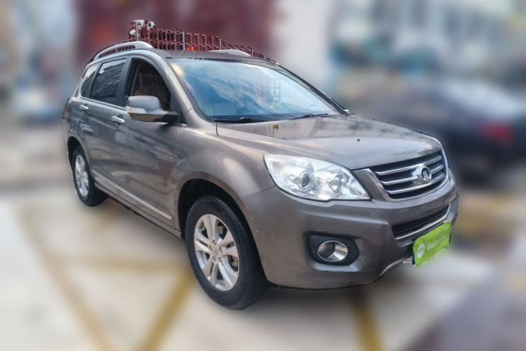 Used Haval H6 2011 2.0L Manual Two-Wheel Drive Elite Version Front Right 45 Deg