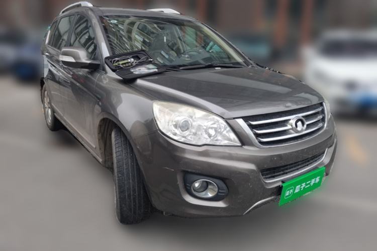 Used Haval H6 2011 2.0L Manual Two-Wheel Drive Elite Version Front Right 45 Deg