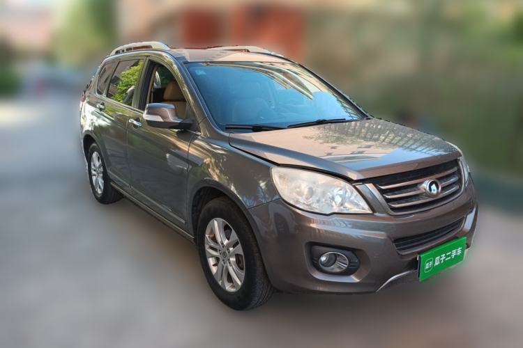 Used Haval H6 2011 2.0L Manual Two-Wheel Drive Elite Version Front Right 45 Deg