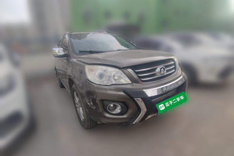 Used Haval H6 2011 2.0L Manual Two-Wheel Drive Urban Version Front Right 45 Deg