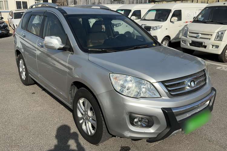 Used Haval H6 2011 2.0L Manual Two-Wheel Drive Elite Version Front Right 45 Deg