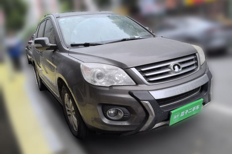 Used Haval H6 2011 Green Silence 2.0T Manual Two-Wheel Drive Urban Model Front Right 45 Deg