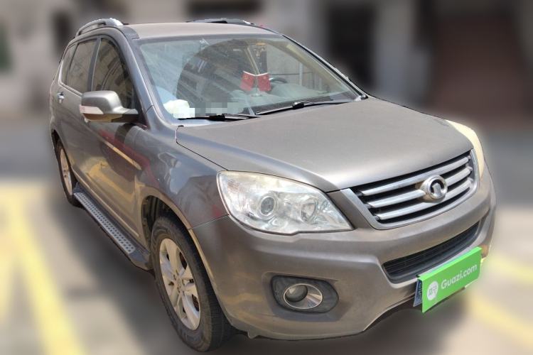 Used Haval H6 2011 2.0L Manual Two-Wheel Drive Elite Version Front Right 45 Deg