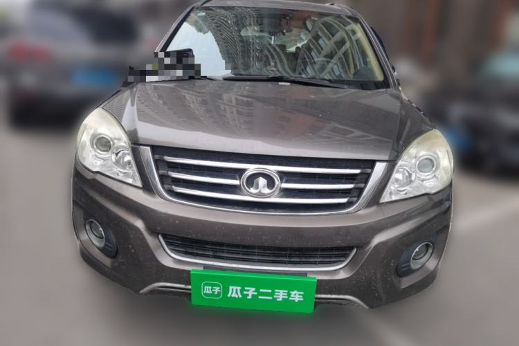 Used Haval H6 2011 2.0L Manual Two-Wheel Drive Elite Version Front