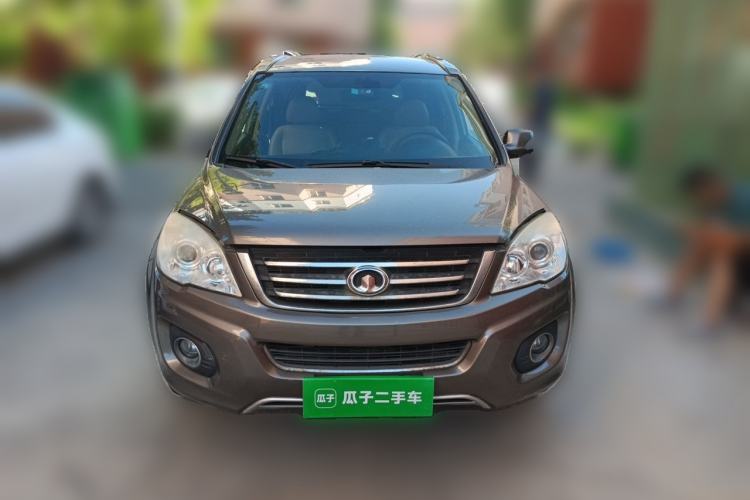 Used Haval H6 2011 2.0L Manual Two-Wheel Drive Elite Version Front