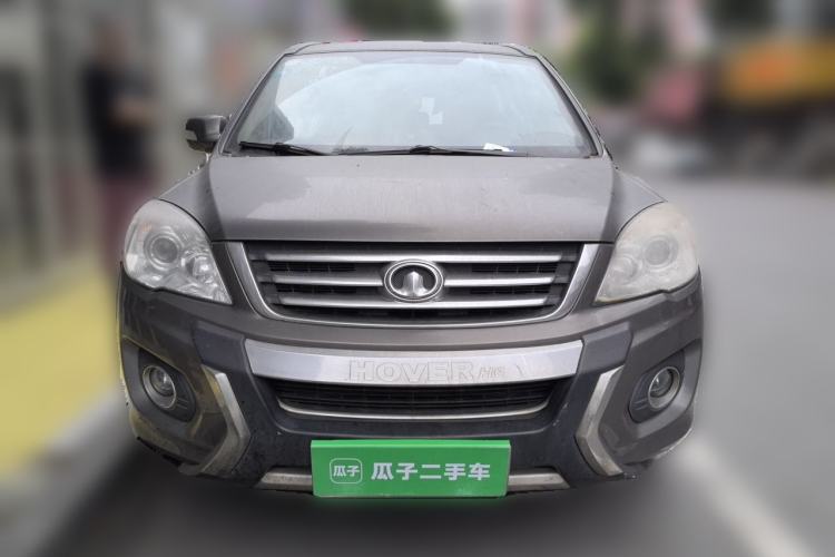 Used Haval H6 2011 Green Silence 2.0T Manual Two-Wheel Drive Urban Model Front
