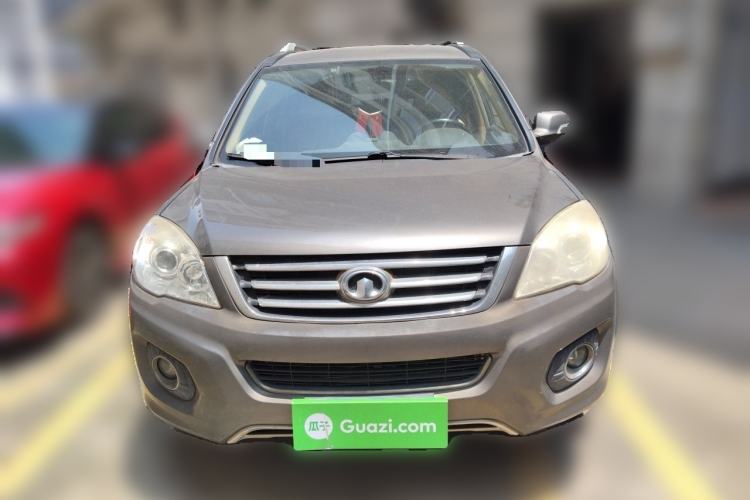 Used Haval H6 2011 2.0L Manual Two-Wheel Drive Elite Version Front